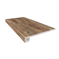 Ступени Комплект Ступень BG01 Brigantina 33x120 неполированная без насечек+Подступенок 14.5x120