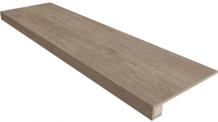 Ступени Комплект Ступень CW02 Classic Wood 33x120 неполированная с бортиком + Подступенок 14.5x120