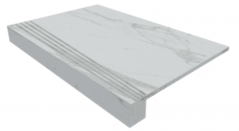 Ступени Комплект Ступень MN01 Montis 33x120 неполированная с бортиком + Подступенок 14.5x120