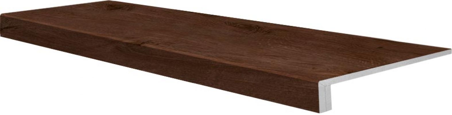 Ступени Ступень евро проходная Сальветти вишня обрезной 30x119.5