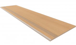 Ступени Ступень CW04 Classic Wood неполированная с насечками 30x120x1