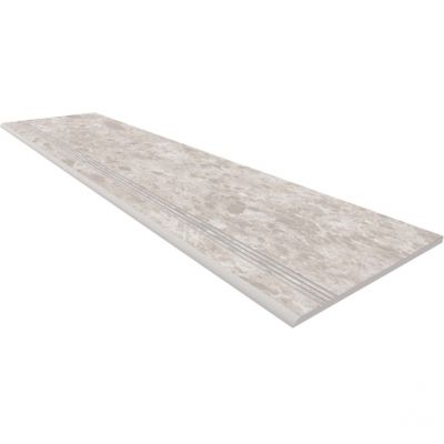 Ступени Ступень GR01 Грано Светло-серый Неполированный 30x120x9