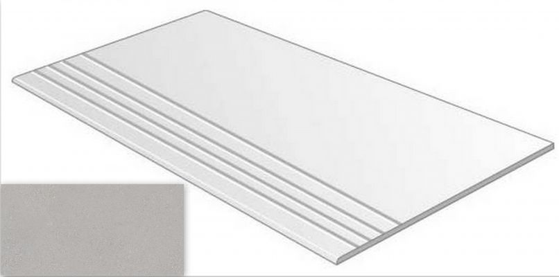 Ступени Alpha Peldano Cemento 30*60