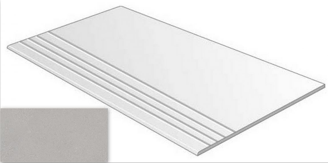 Ступени Alpha Peldano Cemento 30*60