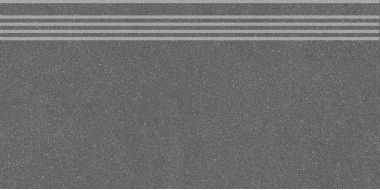Ступени DD254320R/GR Джиминьяно антрацит матовый обрезной 30x60