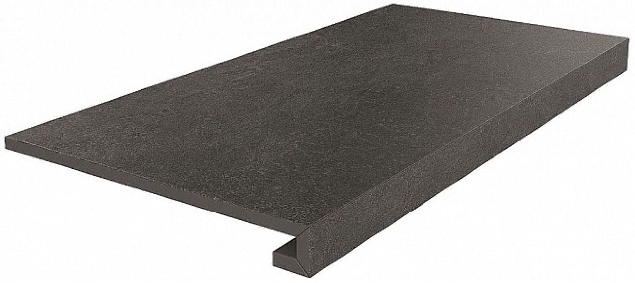 Ступени DD600700R/GCF Про Стоун черный 33х60