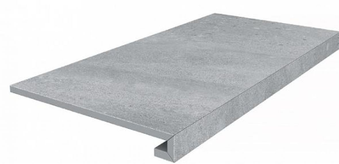 Ступени DD602220R/GCF Ступень клееная Про Матрикс серый обрезной 33*60