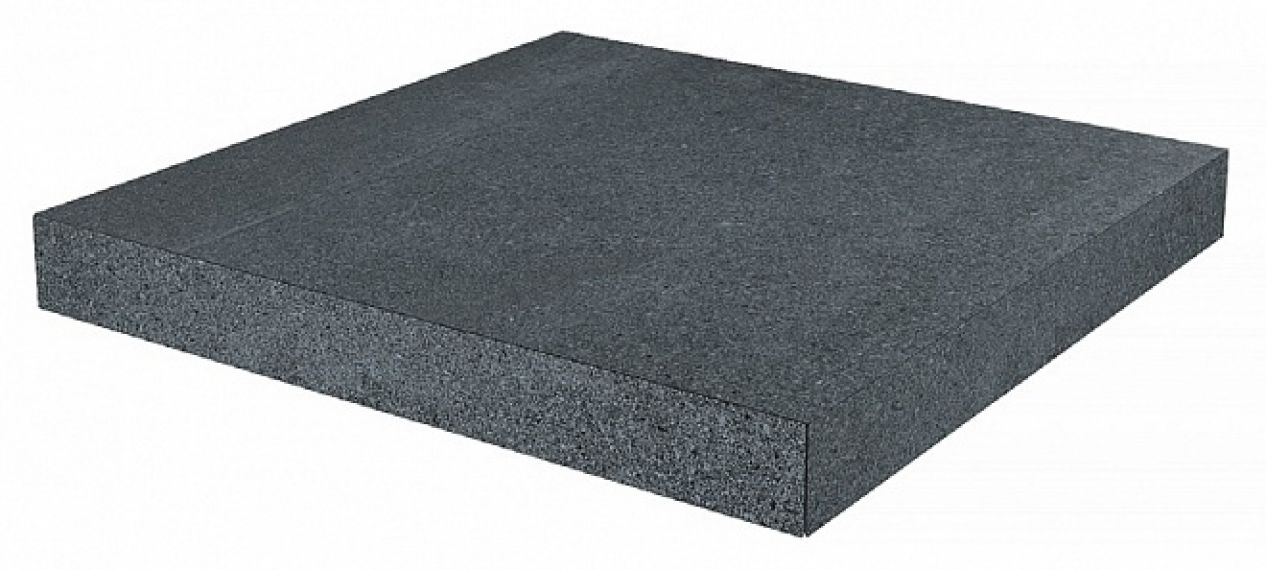 Ступени DD602500R/GCA Ступень угловая клееная Про Матрикс черный 33*33