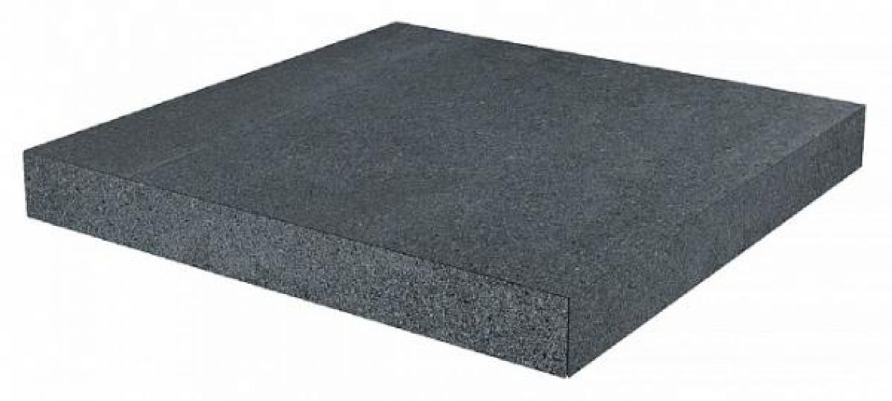 Ступени DD602520R/GCA Ступень угловая клееная Про Матрикс черный 33x33