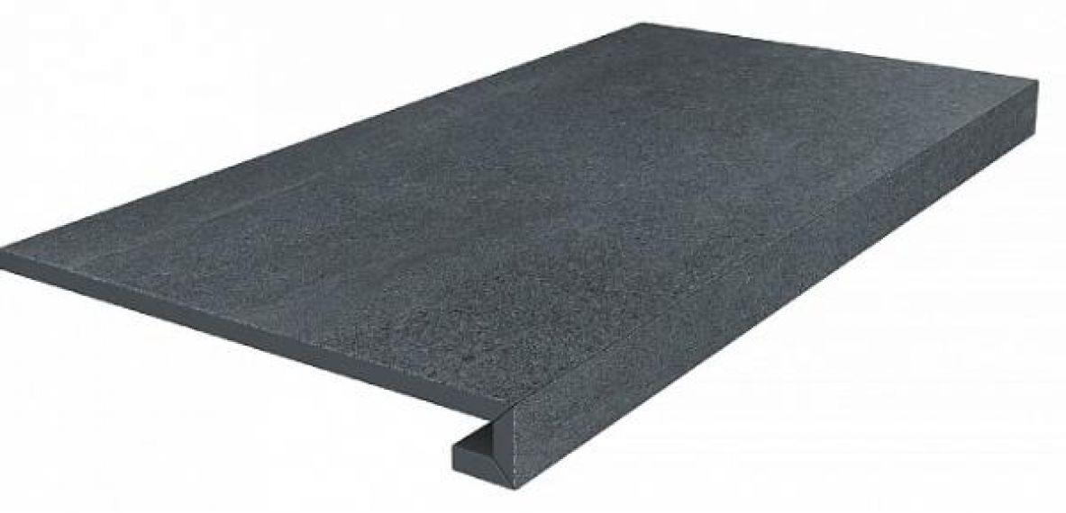 Ступени DD602520R/GCF Ступень клееная Про Матрикс черный обрезной 33*60