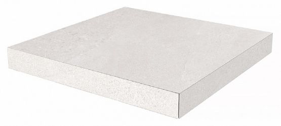 Ступени DD602600R/GCA Ступень угловая клееная Про Матрикс белый 33*33