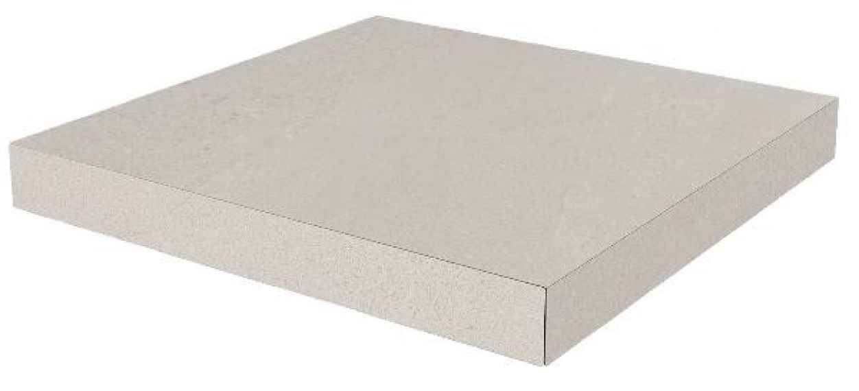 Ступени DD602620R/GCA Ступень угловая клееная Про Матрикс белый 33x33