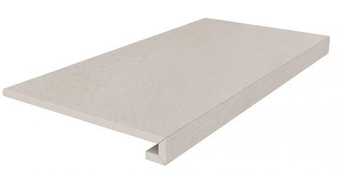 Ступени DD602620R/GCF Ступень клееная Про Матрикс белый обрезной 33*60