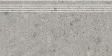 Ступени DD606020R/GR Ступень Чеппо ди Гре серый матовый обрезной 30x60x0,9