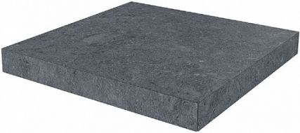 Ступени DL500500R/GCS Ступень угловая клееная левая Роверелла серый 33x33