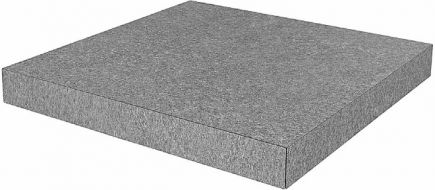 Ступени DL501220R/GCA Ступень угловая клееная Роверелла пепельный 33x33x0,9