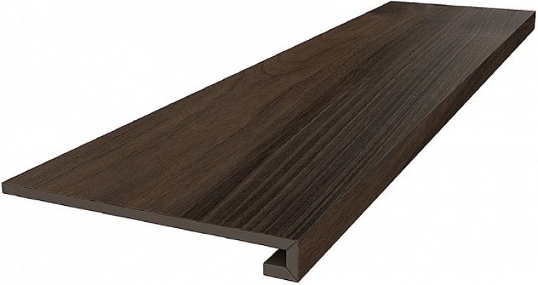 Ступени DL501720R/GCF Ступень клееная Про Вуд коричневый 33x119,5x0,9