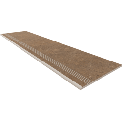 Ступени GO02 Ступень Gobi неполированный с насечками 30x120