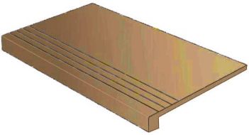 Ступени Gradone/Angulo Veneto Canela 59.3x59.3
