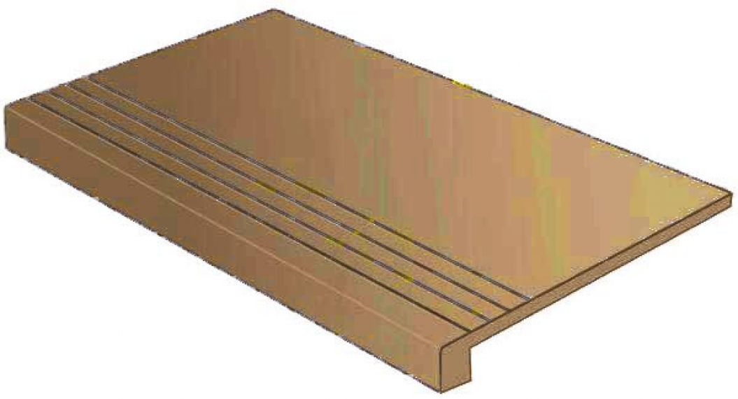 Ступени Gradone/Angulo Veneto Canela 60x60