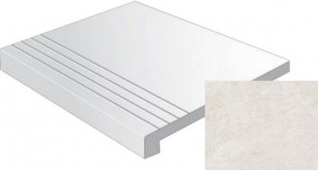 Ступени Gradone Delta-R Blanco Antideslizante 59.3х59.3