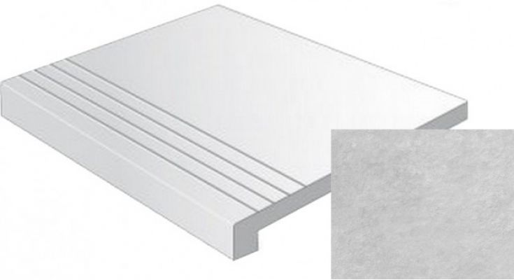 Ступени Gradone Delta-R Gris 59.9х59.3