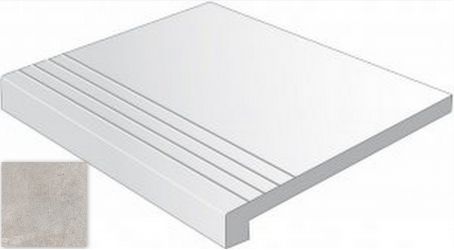 Ступени Ribadeo Gradone Gris 30x30