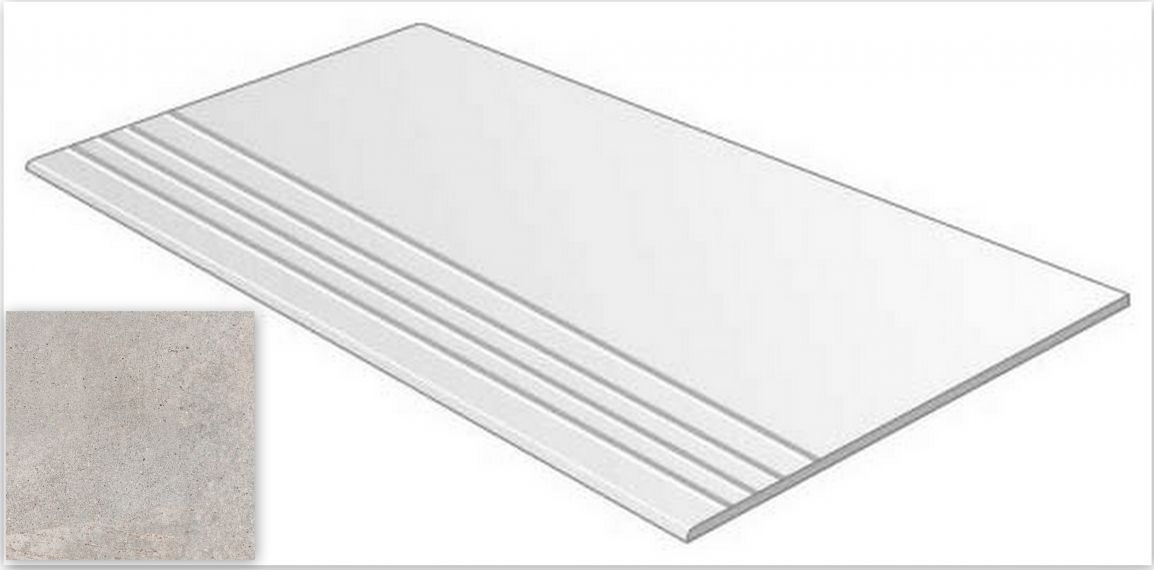 Ступени Ribadeo Peldano Gris 30x30