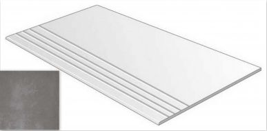 Ступени Rift peldano Grafito 60x60