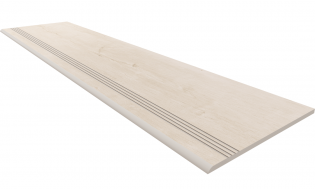 Ступени SF01 Ступень Soft Wood Nordic неполированный с насечками 30x120