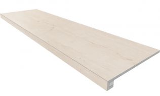 Ступени SF01 Soft Wood Nordic неполированный 33x120 + Подступенок 14.5x120