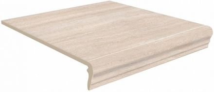 Ступени SG157200R/GR Ступень Пантеон бежевая фронтальная 40,2х34