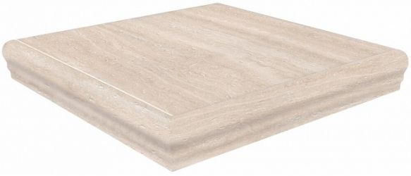 Ступени SG157200R/GR/ANS Ступень Пантеон бежевая левая угловая 34х34