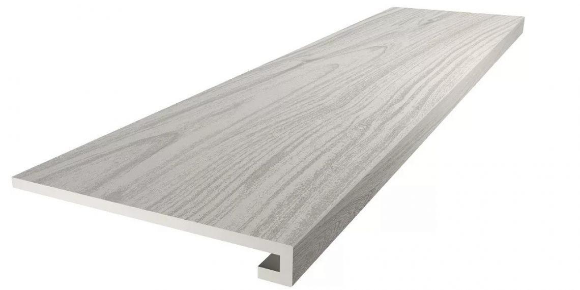 Ступени SG518820R/GCF Монтиони белый матовый обрезной 33x119,5