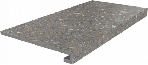 Ступени SG632200R/GCF Ступень клееная Терраццо коричневый 33х60