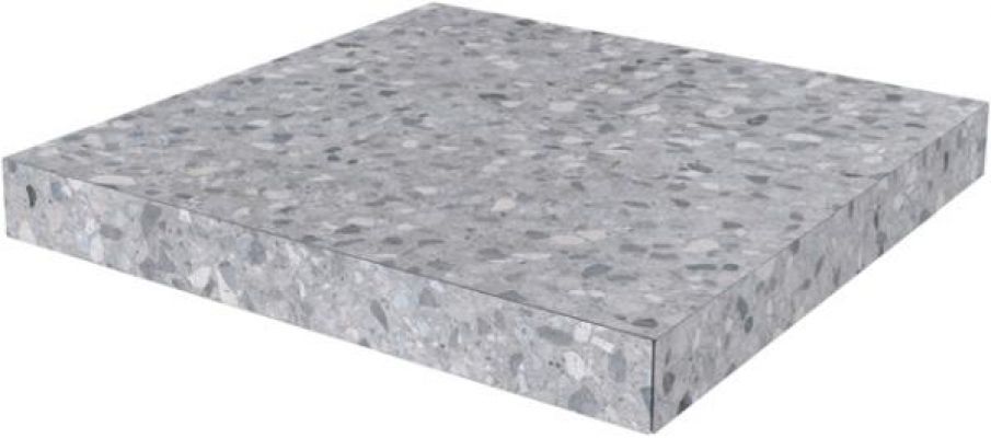 Ступени SG632620R/GCA Ступень угловая клееная Терраццо серый 33x33