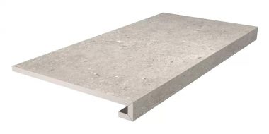 Ступени SG653720R/GCF Риккарди серый светлый матовый 33x60