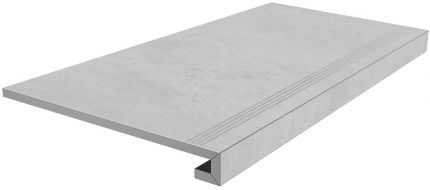 Ступени SG850292R/GCF Ступень клееная Монте Тиберио серый лаппатированный 33x80x0,9