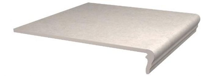 Ступени SG956300N/GR Ферони серый светлый матовый 30x30