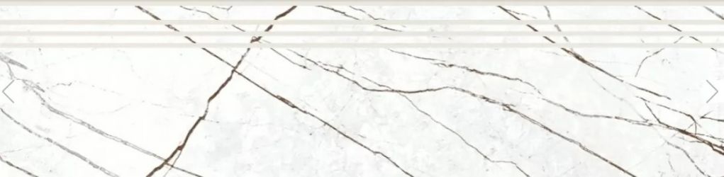 Ступени Stage Granite Sandra White / Ступень Гранит Сандра Белый MR насечки 1200х300