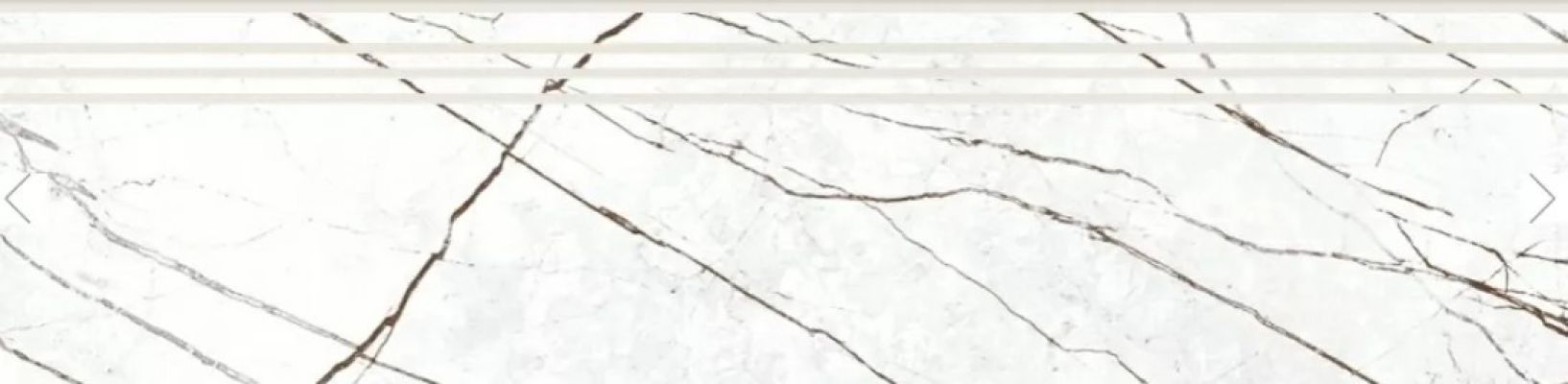Ступени Stage Granite Sandra White / Ступень Гранит Сандра Белый MR насечки 1200х300
