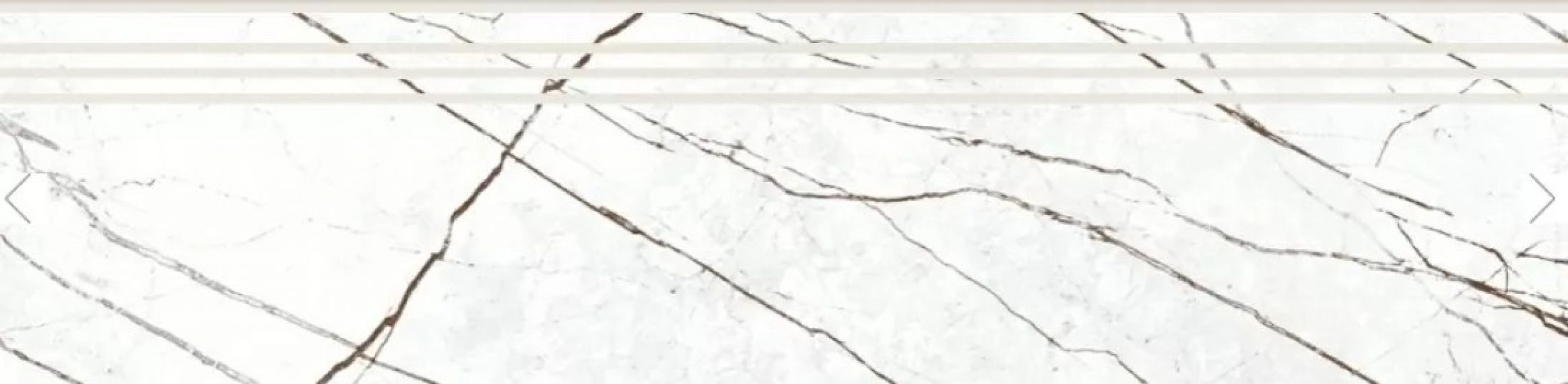 Ступени Stage Granite Sandra White / Ступень Гранит Сандра Белый MR насечки 1200х300