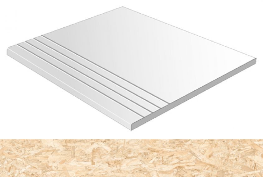 Ступени Strand-R peldano Natural 119.3x59.3
