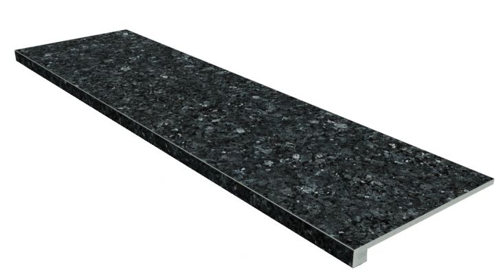 Ступень Габриела Черный MR 120x30
