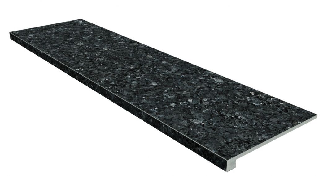 Ступень Габриела Черный MR 120x30