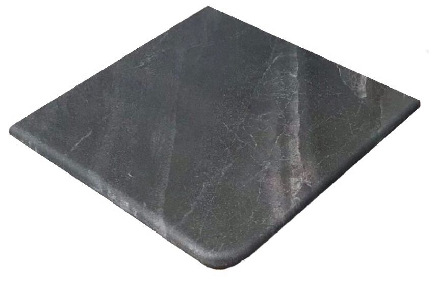 Ступень угловая Tibet Anti-Slip Antracita 33*33