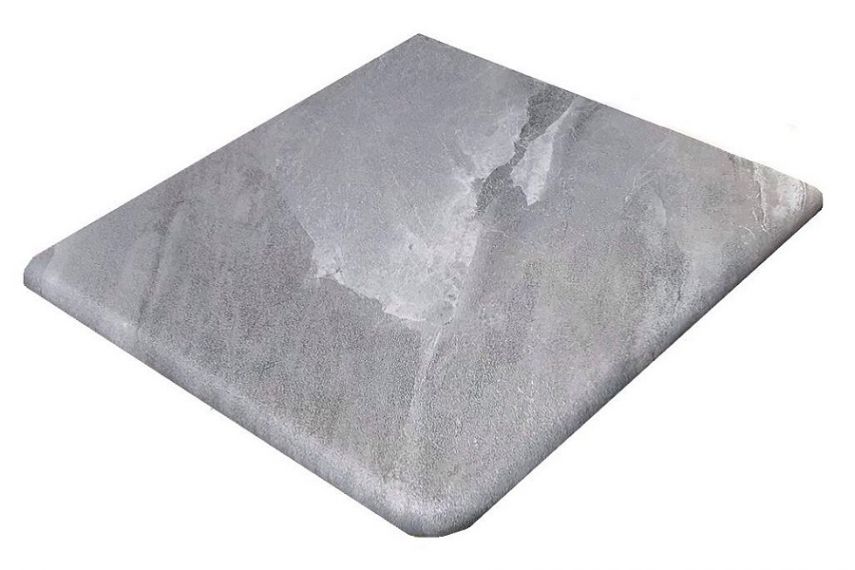 Ступень угловая Tibet Anti-Slip Gris 33*33