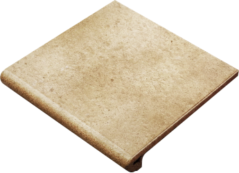 Ступень фронтальная Rounded Stair-tread Beige 33*33