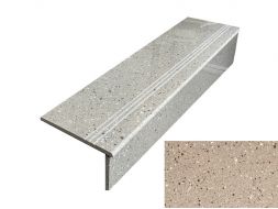 Ступень фронтальная Terazzo Peach 30x120