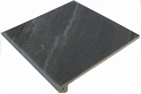 Ступень фронтальная Tibet Anti-Slip Antracita 30*33